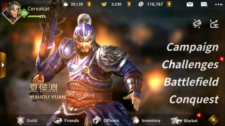 Dynasty Warriors: Unleashed ความมันส์จากคอนโซลส่งต่อยังมือถือ! 
