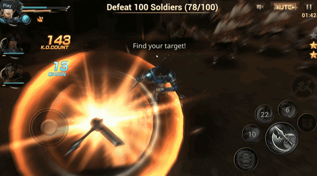 Dynasty Warriors: Unleashed ความมันส์จากคอนโซลส่งต่อยังมือถือ! Dynasty Warriors: Unleashed ความมันส์จากคอนโซลส่งต่อยังมือถือ!