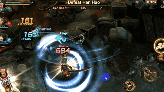 Dynasty Warriors: Unleashed ความมันส์จากคอนโซลส่งต่อยังมือถือ! Dynasty Warriors: Unleashed ความมันส์จากคอนโซลส่งต่อยังมือถือ!