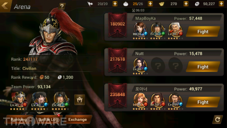 Dynasty Warriors: Unleashed ความมันส์จากคอนโซลส่งต่อยังมือถือ! 