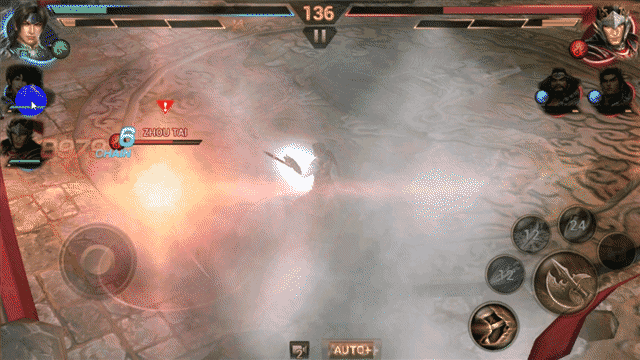 Dynasty Warriors: Unleashed ความมันส์จากคอนโซลส่งต่อยังมือถือ! Dynasty Warriors: Unleashed ความมันส์จากคอนโซลส่งต่อยังมือถือ!