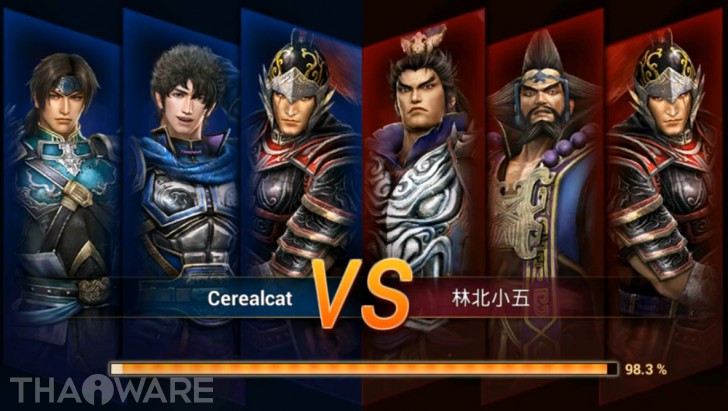 Dynasty Warriors: Unleashed ความมันส์จากคอนโซลส่งต่อยังมือถือ! 