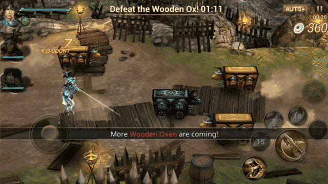 Dynasty Warriors: Unleashed ความมันส์จากคอนโซลส่งต่อยังมือถือ! Dynasty Warriors: Unleashed ความมันส์จากคอนโซลส่งต่อยังมือถือ!