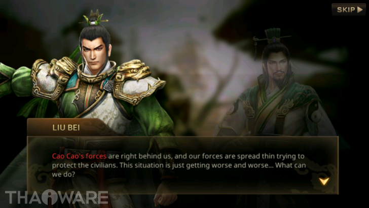 Dynasty Warriors: Unleashed ความมันส์จากคอนโซลส่งต่อยังมือถือ! 