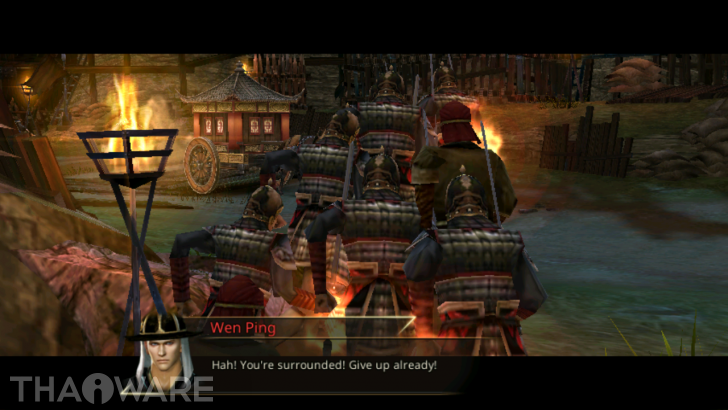 Dynasty Warriors: Unleashed ความมันส์จากคอนโซลส่งต่อยังมือถือ! 