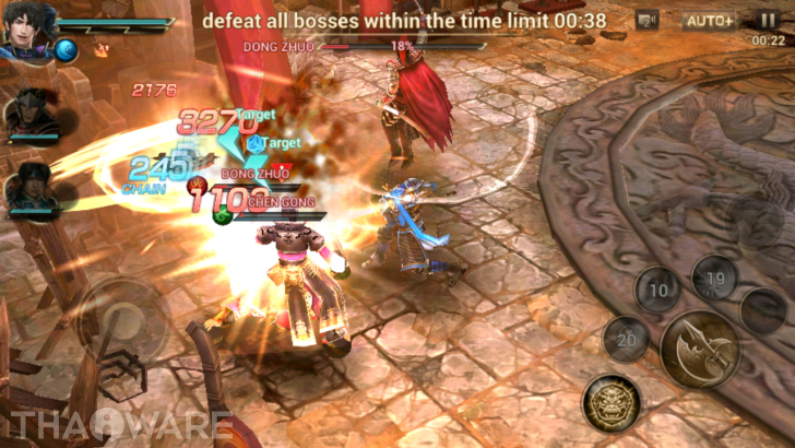 Dynasty Warriors: Unleashed ความมันส์จากคอนโซลส่งต่อยังมือถือ! 