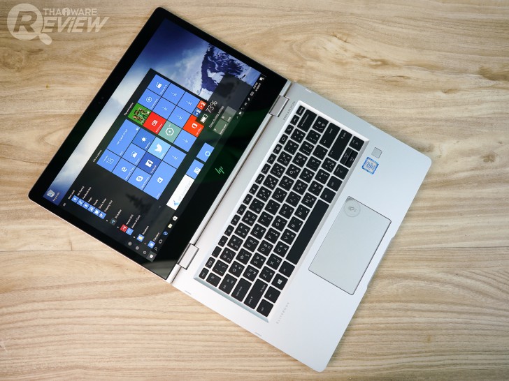HP EliteBook x360 1030 G2 ที่สุดแห่งความแรง สวยหรู และความปลอดภัย