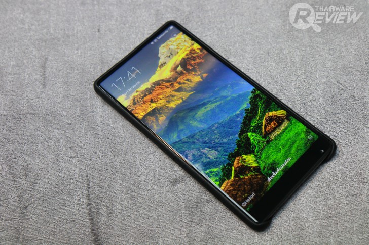 Xiaomi Mi MiX หมวยจอยักษ์ รักไร้พรมแดน กับดีไซน์ไร้ขอบ สวยสะกดทุกสายตาเมื่อแรกพบ