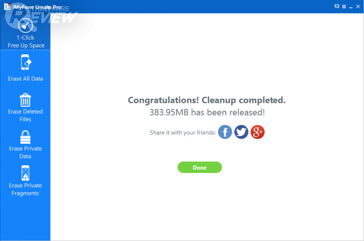iMyFone Umate Pro โปรแกรมกู้คืนพื้นที่ว่างและลบไฟล์แบบถาวรสำหรับ iOS