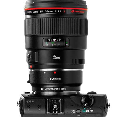 Canon EOS M6 มิลเลอร์เลสระดับจริงจัง กะทัดรัดเบาสบาย ได้ภาพสวย