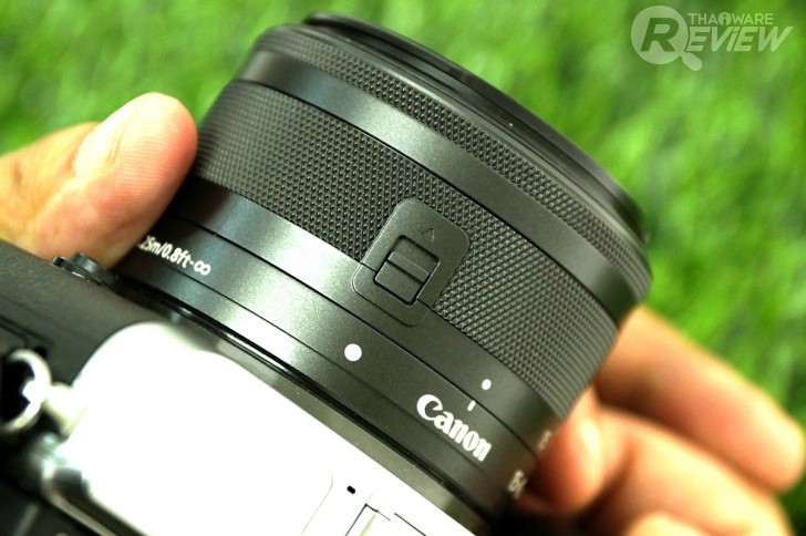 Canon EOS M6 มิลเลอร์เลสระดับจริงจัง กะทัดรัดเบาสบาย ได้ภาพสวย