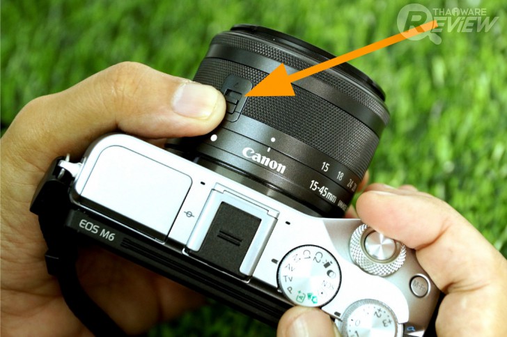 Canon EOS M6 มิลเลอร์เลสระดับจริงจัง กะทัดรัดเบาสบาย ได้ภาพสวย