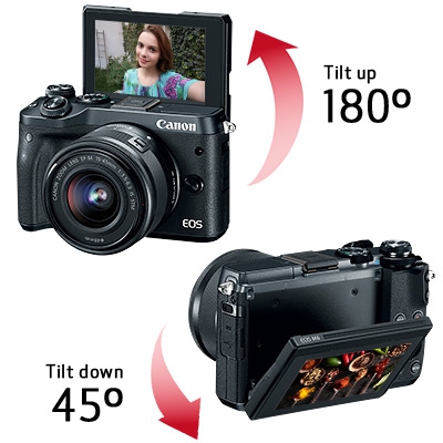 Canon EOS M6 มิลเลอร์เลสระดับจริงจัง กะทัดรัดเบาสบาย ได้ภาพสวย