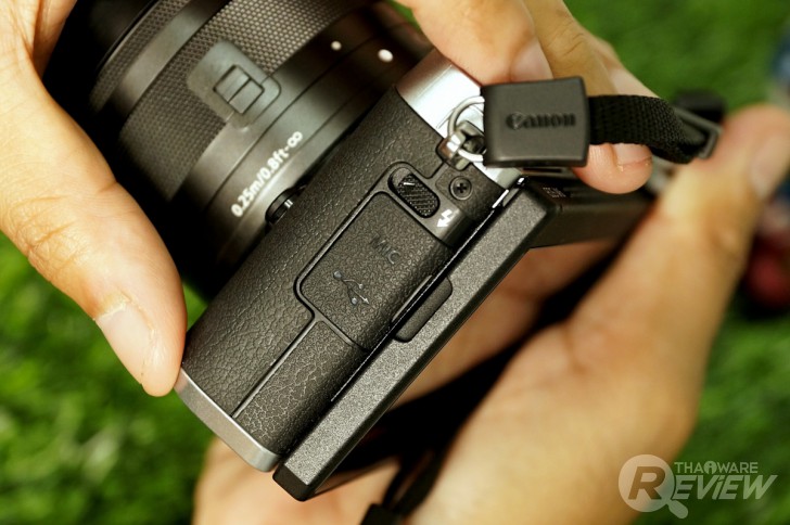 Canon EOS M6 มิลเลอร์เลสระดับจริงจัง กะทัดรัดเบาสบาย ได้ภาพสวย