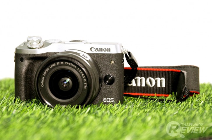 Canon EOS M6 มิลเลอร์เลสระดับจริงจัง กะทัดรัดเบาสบาย ได้ภาพสวย