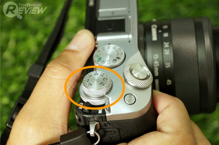 Canon EOS M6 มิลเลอร์เลสระดับจริงจัง กะทัดรัดเบาสบาย ได้ภาพสวย