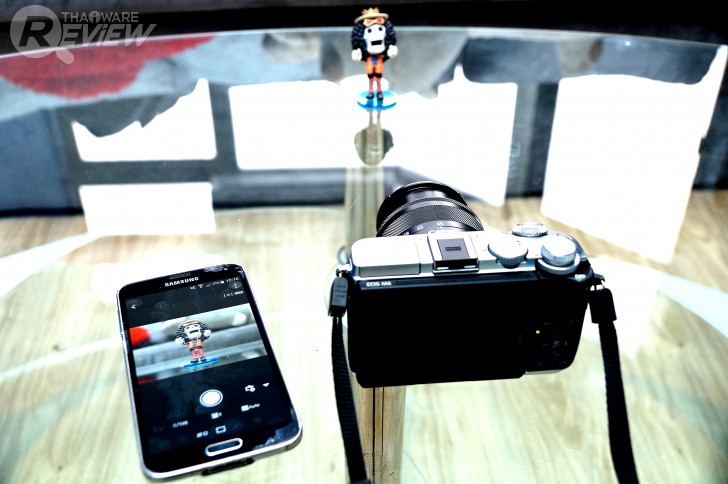 Canon EOS M6 มิลเลอร์เลสระดับจริงจัง กะทัดรัดเบาสบาย ได้ภาพสวย