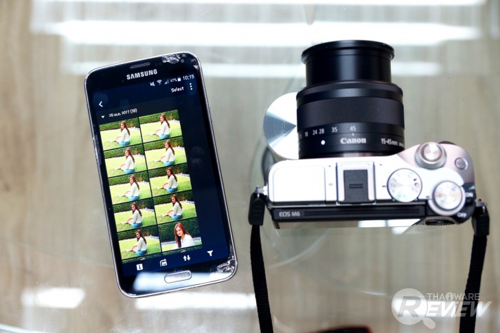 Canon EOS M6 มิลเลอร์เลสระดับจริงจัง กะทัดรัดเบาสบาย ได้ภาพสวย