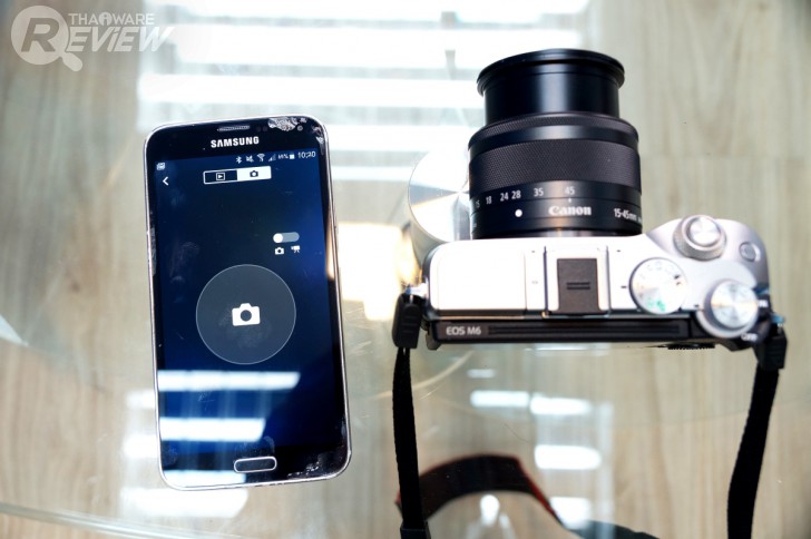 Canon EOS M6 มิลเลอร์เลสระดับจริงจัง กะทัดรัดเบาสบาย ได้ภาพสวย