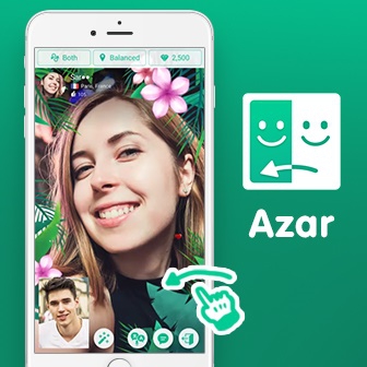 รีวิว  Azar วิดีโอคอลคุยกับเพื่อนมากมาย พร้อมเอฟเฟคสร้างสีสัน สนุกทุกอิริยาบถ