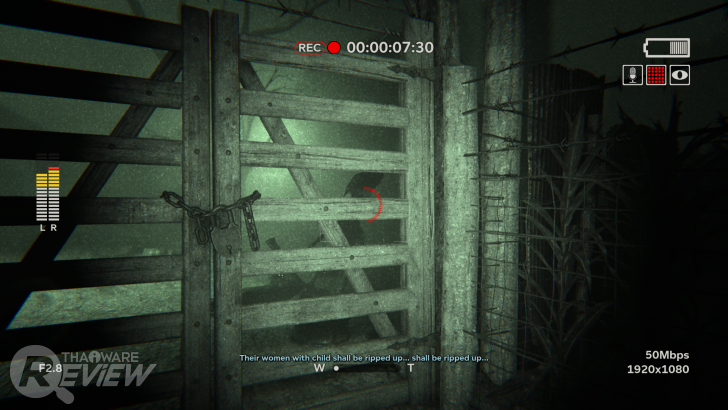 Outlast 2: ความสยองยังคงมี แต่สิ่งที่หายไปคือความแฟร์กับผู้เล่น