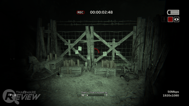 Outlast 2: ความสยองยังคงมี แต่สิ่งที่หายไปคือความแฟร์กับผู้เล่น
