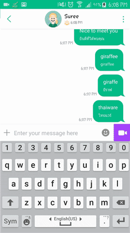 Azar วิดีโอคอลคุยกับเพื่อนมากมาย พร้อมเอฟเฟคสร้างสีสัน สนุกทุกอิริยาบถ