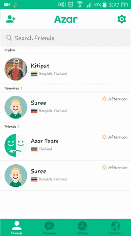 Azar วิดีโอคอลคุยกับเพื่อนมากมาย พร้อมเอฟเฟคสร้างสีสัน สนุกทุกอิริยาบถ