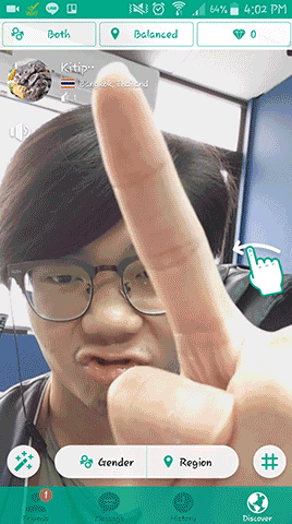 Azar วิดีโอคอลคุยกับเพื่อนมากมาย พร้อมเอฟเฟคสร้างสีสัน สนุกทุกอิริยาบถ