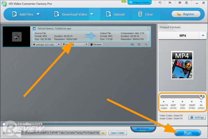 WonderFox HD Video Converter Factory Pro โปรแกรมแปลงไฟล์วิดีโอ 4K แปลงไฟล์เสียง ทำริงโทนได้ด้วย WonderFox HD Video Converter Factory Pro โปรแกรมแปลงไฟล์วิดีโอ 4K แปลงไฟล์เสียง ทำริงโทนได้ด้วย