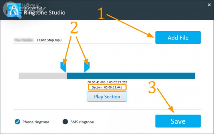 WonderFox HD Video Converter Factory Pro โปรแกรมแปลงไฟล์วิดีโอ 4K แปลงไฟล์เสียง ทำริงโทนได้ด้วย