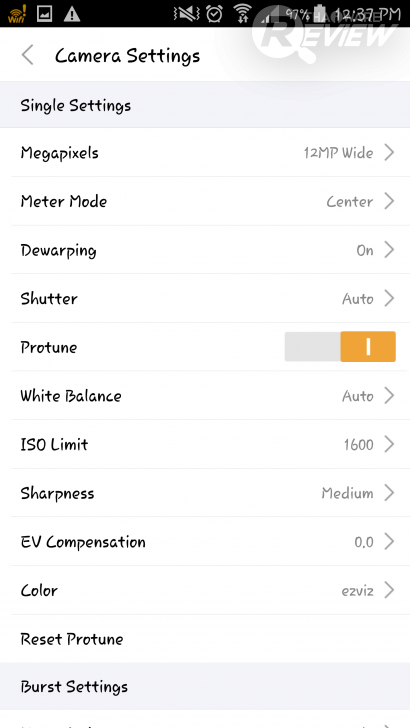 EZVIZ S5 Plus อีกทางเลือกของ Action Camera ตัวท็อปสัญชาติอเมริกัน