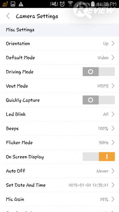 EZVIZ S5 Plus อีกทางเลือกของ Action Camera ตัวท็อปสัญชาติอเมริกัน