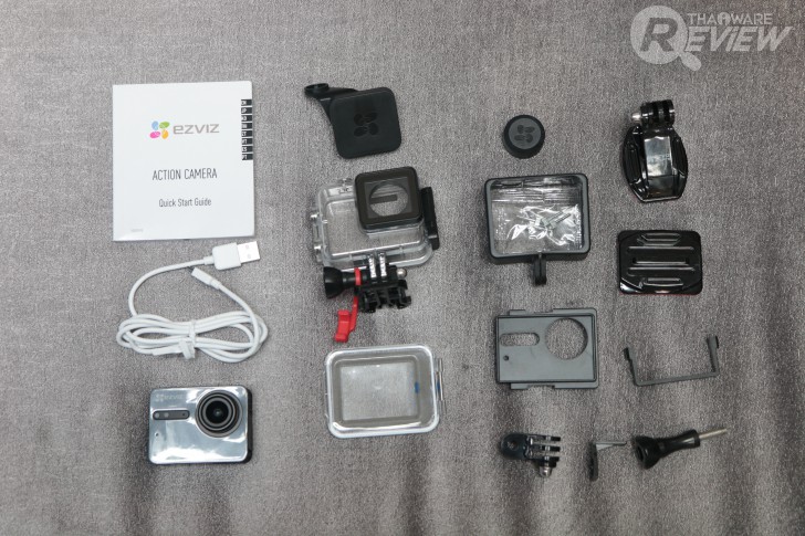 EZVIZ S5 Plus อีกทางเลือกของ Action Camera ตัวท็อปสัญชาติอเมริกัน