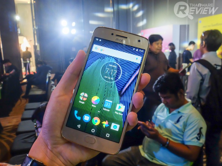 Moto G5 Plus สมาร์ทโฟนแอนดรอยด์ระดับกลาง พร้อมดีไซน์และกล้องระดับพรีเมี่ยม