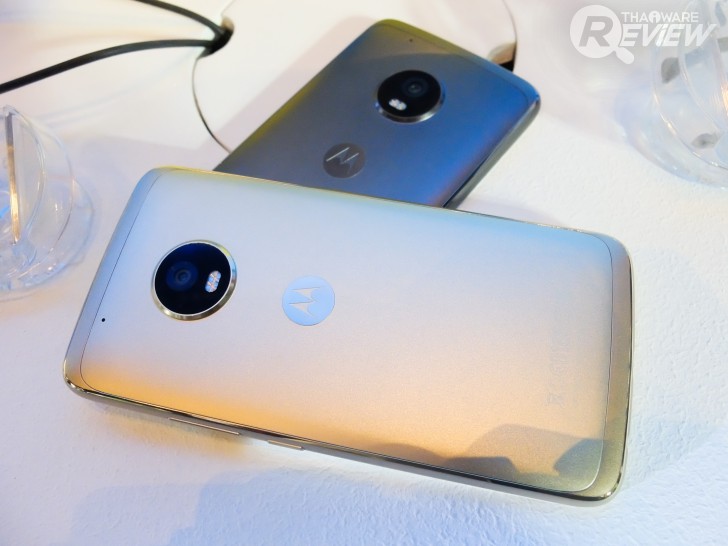 Moto G5 Plus สมาร์ทโฟนแอนดรอยด์ระดับกลาง พร้อมดีไซน์และกล้องระดับพรีเมี่ยม