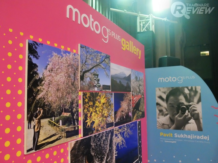 Moto G5 Plus สมาร์ทโฟนแอนดรอยด์ระดับกลาง พร้อมดีไซน์และกล้องระดับพรีเมี่ยม