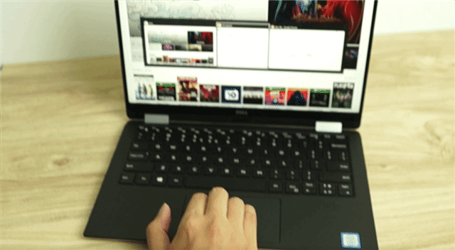 Dell XPS 13 12-in-1: อัลตร้าบุ๊คสเปกโคตรลื่น หน้าจอแจ่มพับได้ 360 องศา! Dell XPS 13 12-in-1: อัลตร้าบุ๊คสเปกโคตรลื่น หน้าจอแจ่มพับได้ 360 องศา!