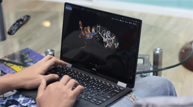 Dell XPS 13 12-in-1: อัลตร้าบุ๊คสเปกโคตรลื่น หน้าจอแจ่มพับได้ 360 องศา! Dell XPS 13 12-in-1: อัลตร้าบุ๊คสเปกโคตรลื่น หน้าจอแจ่มพับได้ 360 องศา!
