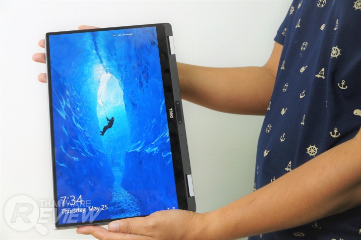 Dell XPS 13 12-in-1: อัลตร้าบุ๊คสเปกโคตรลื่น หน้าจอแจ่มพับได้ 360 องศา! 