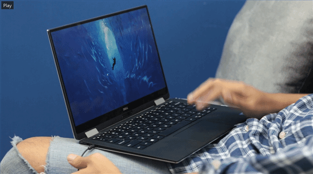 Dell XPS 13 12-in-1: อัลตร้าบุ๊คสเปกโคตรลื่น หน้าจอแจ่มพับได้ 360 องศา! Dell XPS 13 12-in-1: อัลตร้าบุ๊คสเปกโคตรลื่น หน้าจอแจ่มพับได้ 360 องศา!