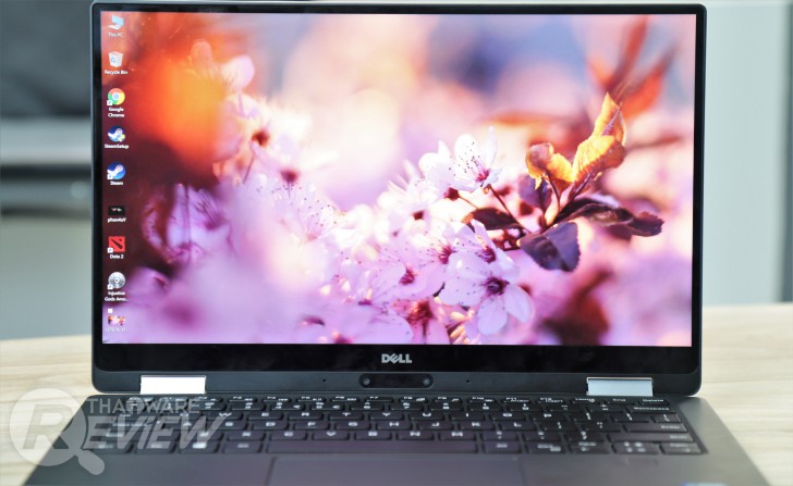 Dell XPS 13 12-in-1: อัลตร้าบุ๊คสเปกโคตรลื่น หน้าจอแจ่มพับได้ 360 องศา! 