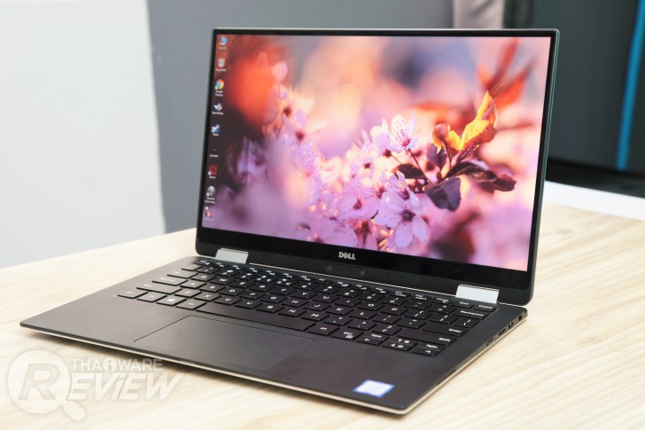 Dell XPS 13 12-in-1: อัลตร้าบุ๊คสเปกโคตรลื่น หน้าจอแจ่มพับได้ 360 องศา! 