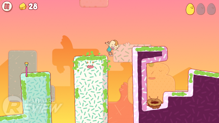 EGGGGG - The Platform Puker: มีปัญหาปรึกษาอ้วก!