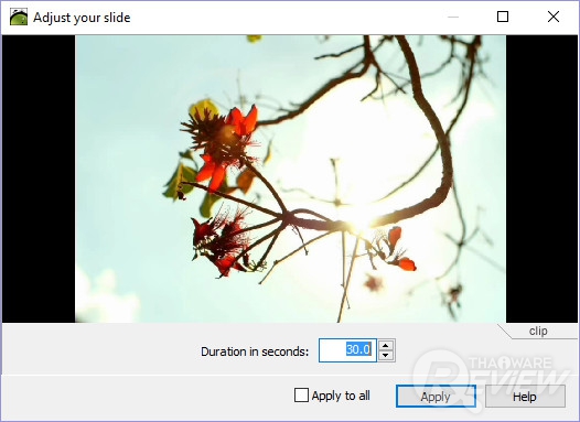 PhotoStage Slideshow Producer ตัดต่อคลิปวิดีโอง่ายๆ ได้ดั่งใจ