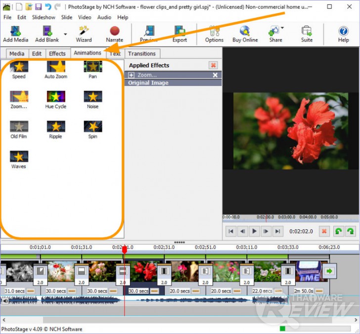 PhotoStage Slideshow Producer ตัดต่อคลิปวิดีโอง่ายๆ ได้ดั่งใจ