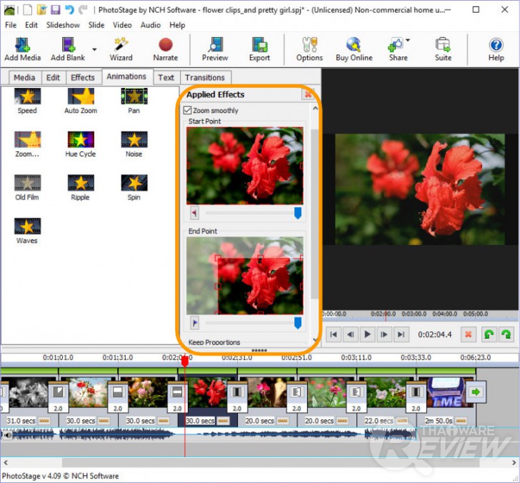PhotoStage Slideshow Producer ตัดต่อคลิปวิดีโอง่ายๆ ได้ดั่งใจ