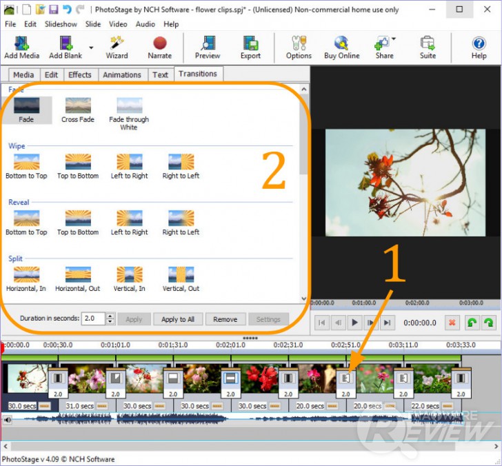 PhotoStage Slideshow Producer ตัดต่อคลิปวิดีโอง่ายๆ ได้ดั่งใจ