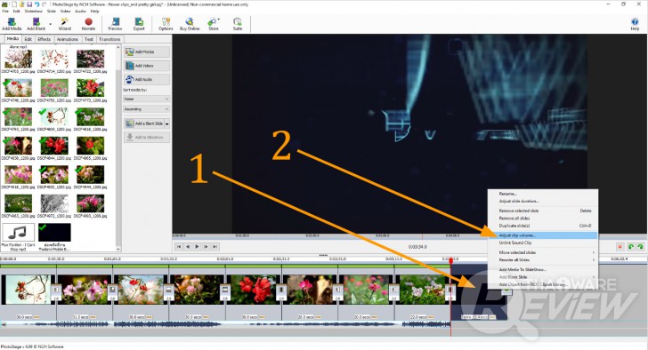 PhotoStage Slideshow Producer ตัดต่อคลิปวิดีโอง่ายๆ ได้ดั่งใจ