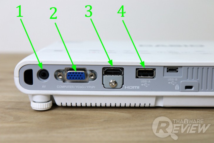 Casio XJ-A257 สลิมโปรเจคเตอร์บางเบา ภาพสวย สะดวกด้วยการฉายผ่านสมาร์ทโฟน